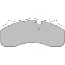 Placute frana Bova, Daf, Iveco, Man, Mercedes, Neoplan, Scania, Kassbohrer, Saf, Sae, Saurer, BPW  29202